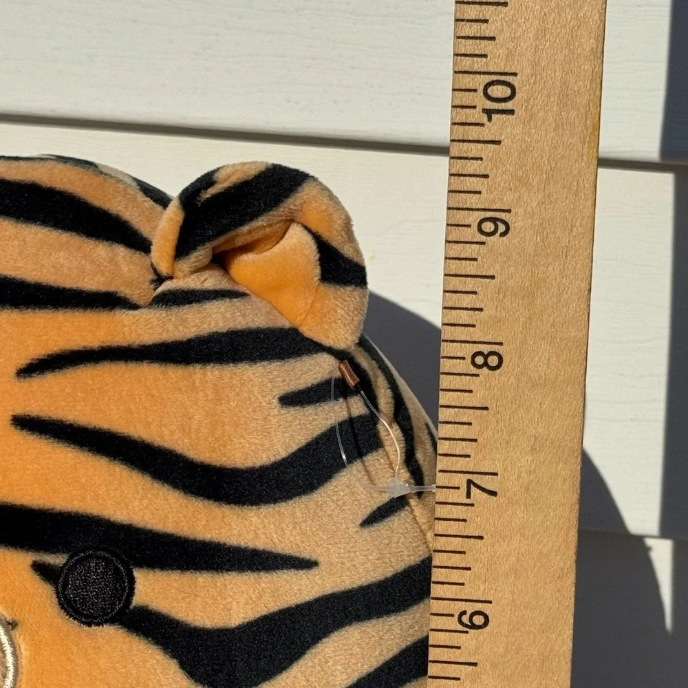 Squishmallow Tina the Tiger 8 Inch Plush Orange Black Striped Stuffed Animal